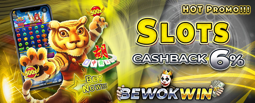 BONUS SLOT CASHBACK 6%!!!